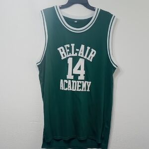 Green Bel-Air Academy Jersey